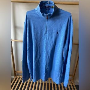 Men’s XL Polo ¾ Zip Sweater
